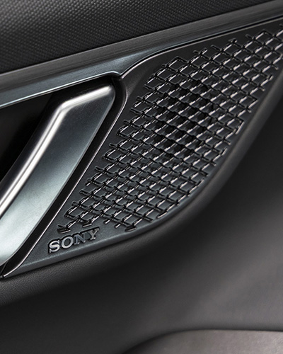 JAECOO 5 système ausio