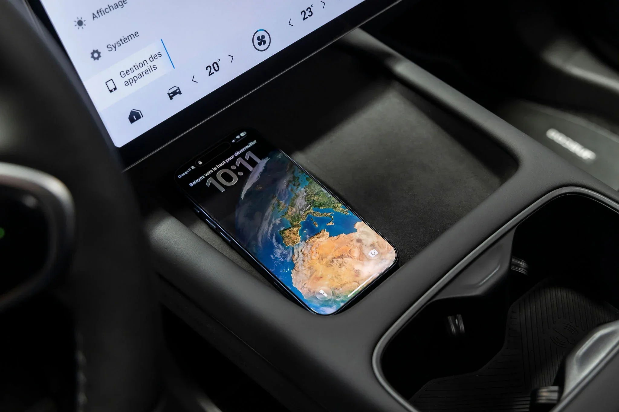j5 bev chargeur induction